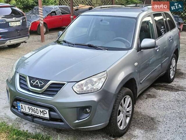 Сірий Чері Тігго, об'ємом двигуна 2 л та пробігом 152 тис. км за 4200 $, фото 1 на Automoto.ua