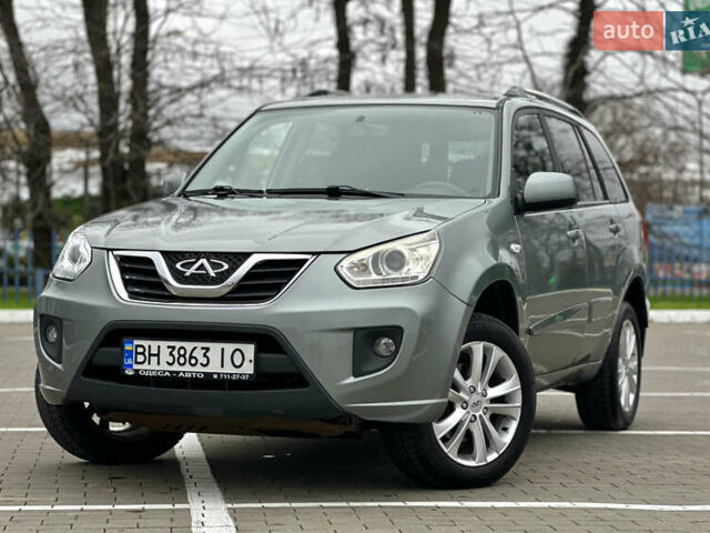 Сірий Чері Тігго, об'ємом двигуна 1.85 л та пробігом 130 тис. км за 5999 $, фото 1 на Automoto.ua