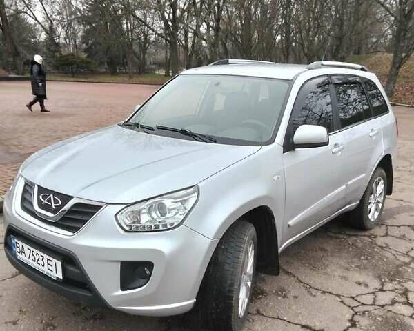 Сірий Чері Тігго, об'ємом двигуна 1.85 л та пробігом 83 тис. км за 6500 $, фото 1 на Automoto.ua