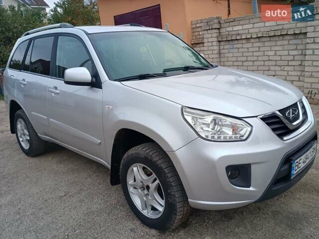 Сірий Чері Тігго, об'ємом двигуна 1.85 л та пробігом 170 тис. км за 4950 $, фото 1 на Automoto.ua