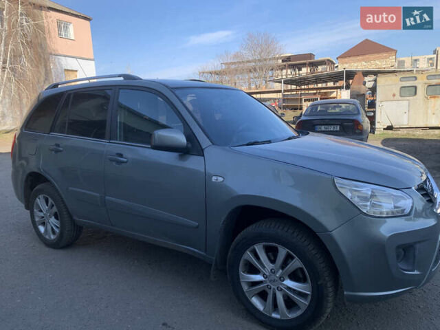 Серый Чери Тигго, объемом двигателя 1.85 л и пробегом 129 тыс. км за 5500 $, фото 1 на Automoto.ua