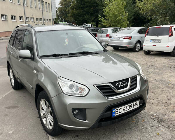 Серый Чери Тигго, объемом двигателя 1.8 л и пробегом 97 тыс. км за 5400 $, фото 1 на Automoto.ua