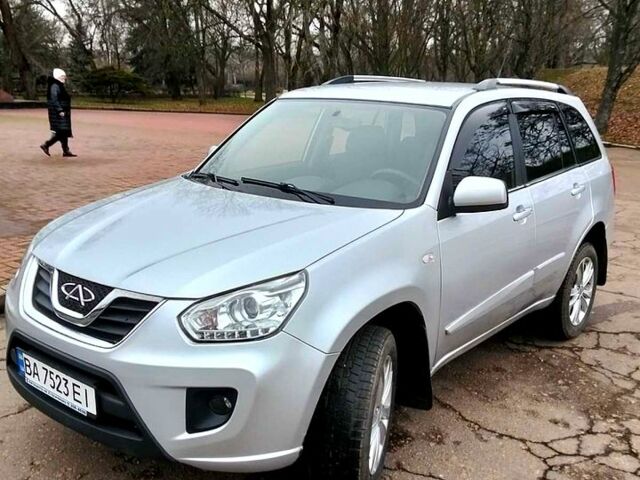 Сірий Чері Тігго, об'ємом двигуна 1.8 л та пробігом 83 тис. км за 6900 $, фото 1 на Automoto.ua