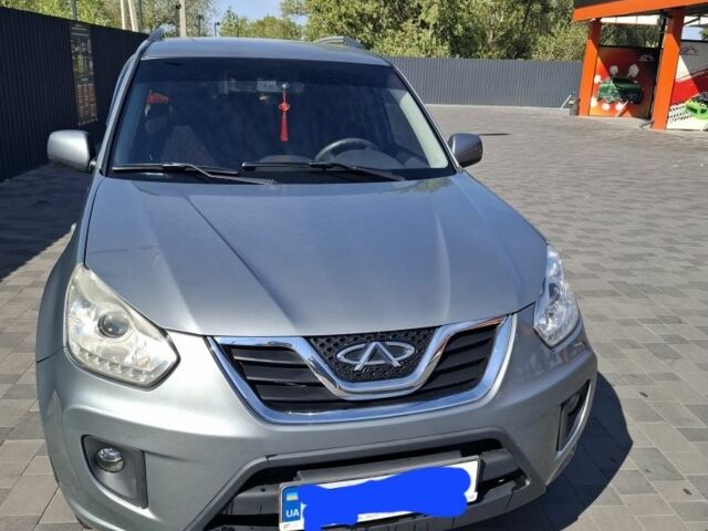 Серый Чери Тигго, объемом двигателя 1.8 л и пробегом 80 тыс. км за 6300 $, фото 1 на Automoto.ua