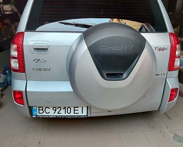 Серый Чери Тигго, объемом двигателя 1.8 л и пробегом 76 тыс. км за 8300 $, фото 1 на Automoto.ua