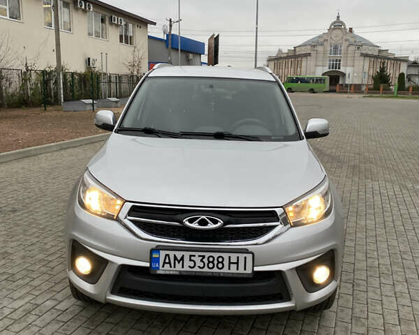 Серый Чери Тигго, объемом двигателя 1.6 л и пробегом 150 тыс. км за 6200 $, фото 1 на Automoto.ua