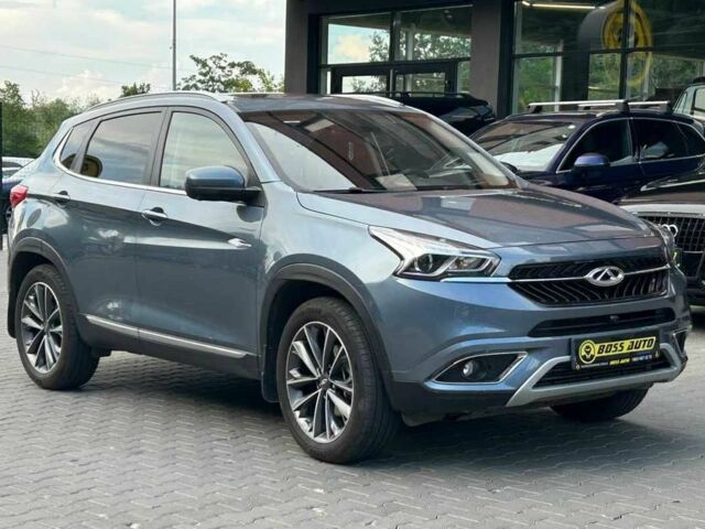 Сірий Чері Тігго, об'ємом двигуна 1.5 л та пробігом 100 тис. км за 10800 $, фото 1 на Automoto.ua