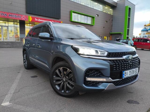 Сірий Чері Тігго, об'ємом двигуна 1.5 л та пробігом 68 тис. км за 13499 $, фото 1 на Automoto.ua