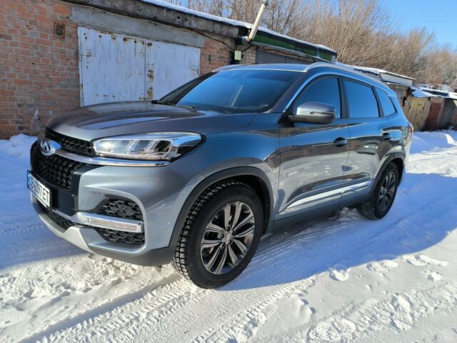 Сірий Чері Тігго, об'ємом двигуна 1.5 л та пробігом 60 тис. км за 13250 $, фото 1 на Automoto.ua