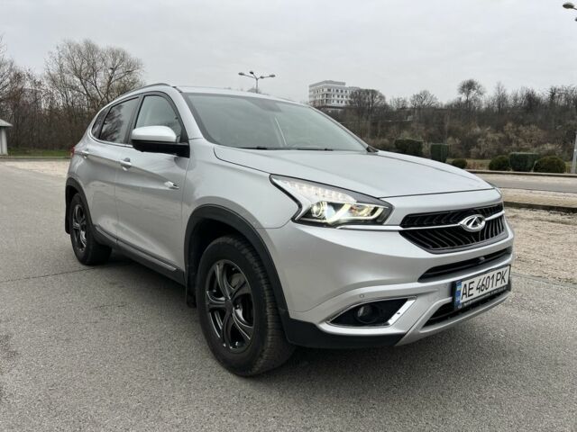 Серый Чери Тигго, объемом двигателя 1.5 л и пробегом 100 тыс. км за 10900 $, фото 1 на Automoto.ua