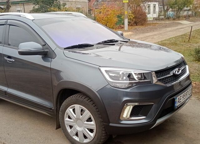 Сірий Чері Тігго, об'ємом двигуна 1.5 л та пробігом 50 тис. км за 9500 $, фото 1 на Automoto.ua