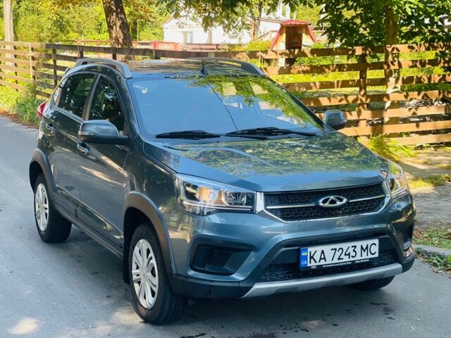 Серый Чери Тигго, объемом двигателя 1.5 л и пробегом 24 тыс. км за 9500 $, фото 1 на Automoto.ua