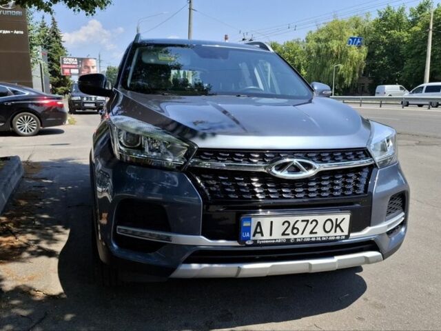Сірий Чері Тігго, об'ємом двигуна 1.5 л та пробігом 35 тис. км за 12000 $, фото 1 на Automoto.ua