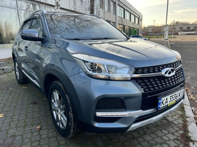 Серый Чери Тигго, объемом двигателя 1.5 л и пробегом 52 тыс. км за 12800 $, фото 1 на Automoto.ua