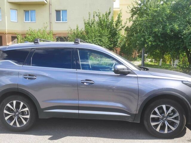 Сірий Чері Тігго, об'ємом двигуна 1.5 л та пробігом 22 тис. км за 18100 $, фото 1 на Automoto.ua