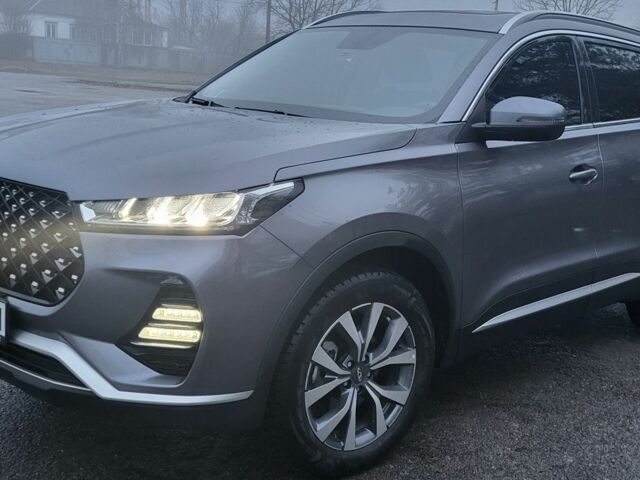 Сірий Чері Тігго, об'ємом двигуна 1.5 л та пробігом 15 тис. км за 18500 $, фото 1 на Automoto.ua
