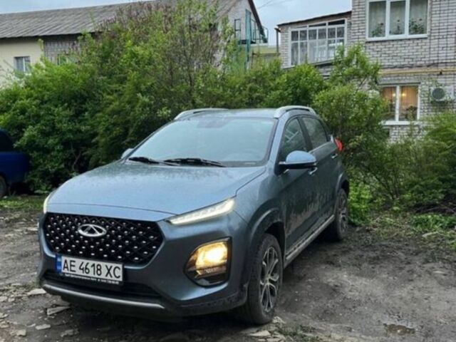 Серый Чери Тигго, объемом двигателя 1.5 л и пробегом 6 тыс. км за 11500 $, фото 1 на Automoto.ua