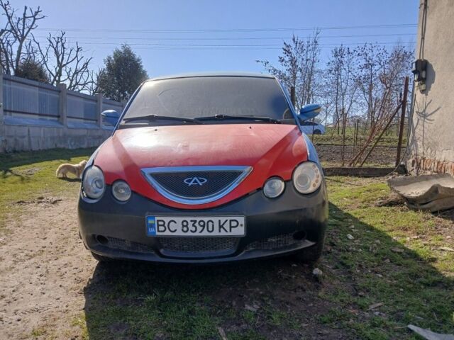 Синій Чері Тігго, об'ємом двигуна 1.3 л та пробігом 259 тис. км за 1200 $, фото 1 на Automoto.ua