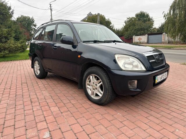 Синій Чері Тігго, об'ємом двигуна 2.4 л та пробігом 245 тис. км за 3500 $, фото 1 на Automoto.ua