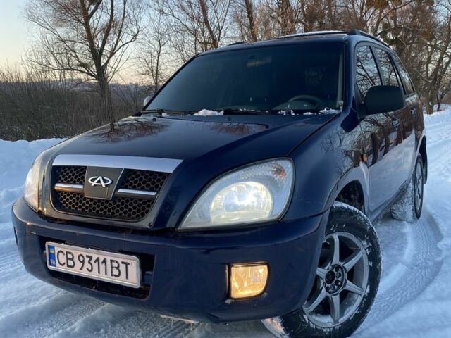 Синий Чери Тигго, объемом двигателя 2 л и пробегом 270 тыс. км за 3750 $, фото 1 на Automoto.ua