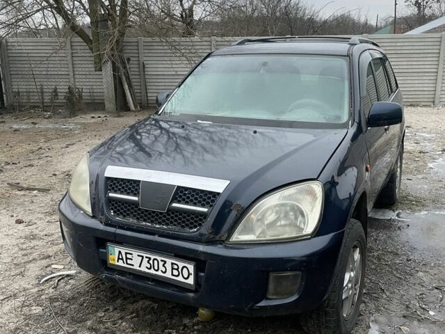 Синий Чери Тигго, объемом двигателя 2 л и пробегом 3 тыс. км за 3000 $, фото 1 на Automoto.ua