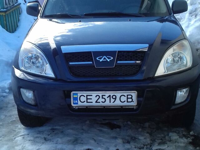 Синій Чері Тігго, об'ємом двигуна 2 л та пробігом 180 тис. км за 5300 $, фото 1 на Automoto.ua