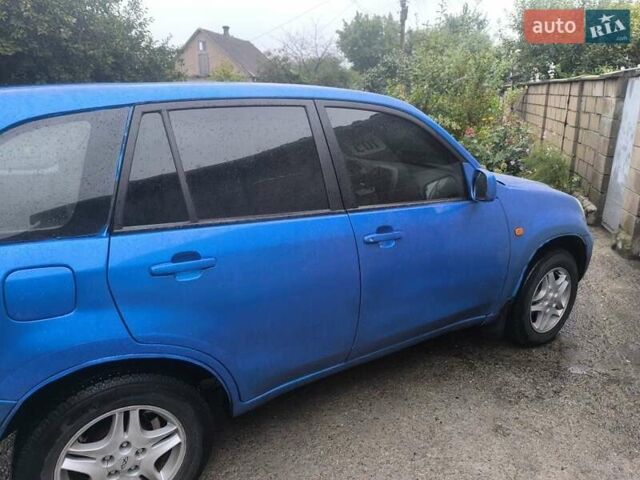 Синій Чері Тігго, об'ємом двигуна 2 л та пробігом 270 тис. км за 3000 $, фото 1 на Automoto.ua