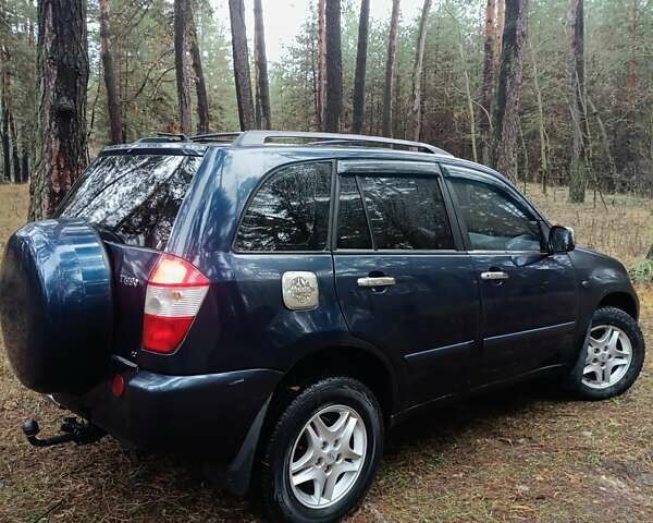 Синій Чері Тігго, об'ємом двигуна 2 л та пробігом 101 тис. км за 2950 $, фото 1 на Automoto.ua