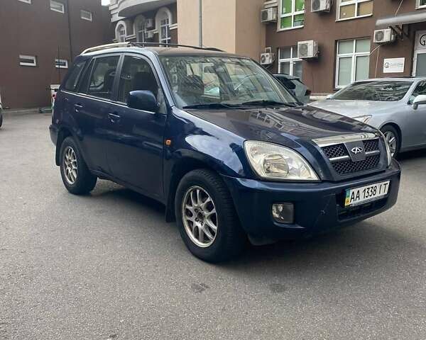 Синий Чери Тигго, объемом двигателя 2.35 л и пробегом 153 тыс. км за 3450 $, фото 1 на Automoto.ua