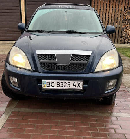 Синій Чері Тігго, об'ємом двигуна 2 л та пробігом 138 тис. км за 3300 $, фото 1 на Automoto.ua