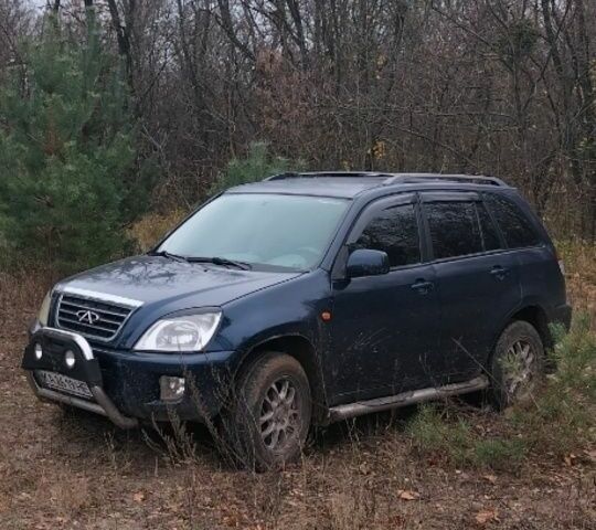 Синій Чері Тігго, об'ємом двигуна 2.4 л та пробігом 190 тис. км за 3500 $, фото 1 на Automoto.ua