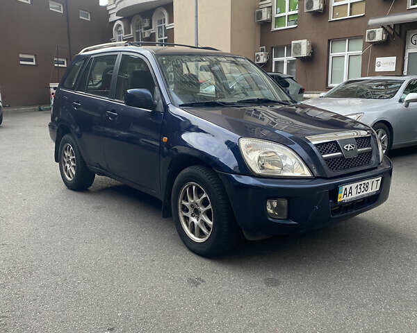 Синий Чери Тигго, объемом двигателя 2.35 л и пробегом 153 тыс. км за 3399 $, фото 1 на Automoto.ua