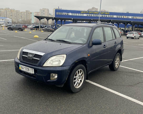 Синий Чери Тигго, объемом двигателя 2.35 л и пробегом 153 тыс. км за 3450 $, фото 1 на Automoto.ua