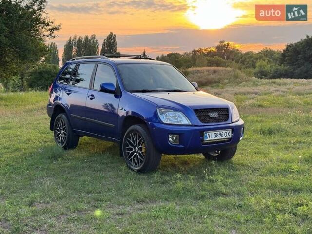 Синий Чери Тигго, объемом двигателя 2 л и пробегом 255 тыс. км за 6000 $, фото 1 на Automoto.ua
