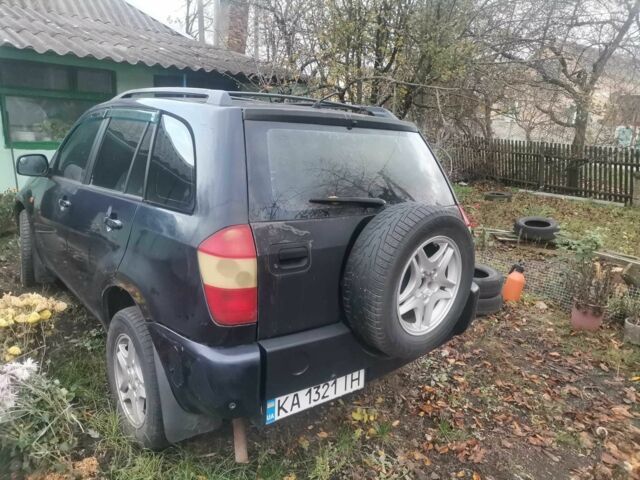 Синій Чері Тігго, об'ємом двигуна 2 л та пробігом 2 тис. км за 3400 $, фото 1 на Automoto.ua