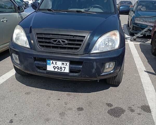 Синий Чери Тигго, объемом двигателя 2 л и пробегом 300 тыс. км за 3800 $, фото 1 на Automoto.ua