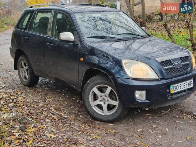 Синий Чери Тигго, объемом двигателя 2.35 л и пробегом 187 тыс. км за 3600 $, фото 1 на Automoto.ua