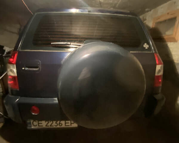 Синий Чери Тигго, объемом двигателя 2 л и пробегом 135 тыс. км за 850 $, фото 1 на Automoto.ua