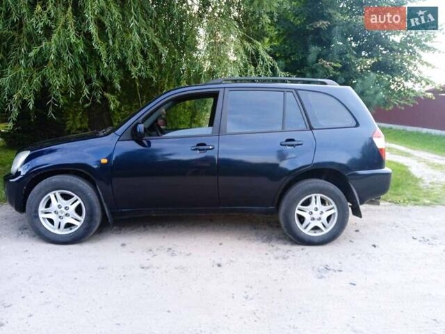 Синий Чери Тигго, объемом двигателя 2 л и пробегом 245 тыс. км за 3300 $, фото 1 на Automoto.ua