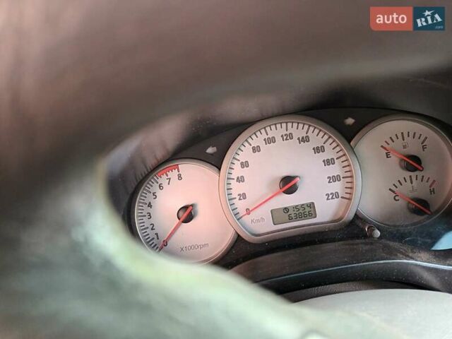 Синій Чері Тігго, об'ємом двигуна 2 л та пробігом 65 тис. км за 6000 $, фото 1 на Automoto.ua