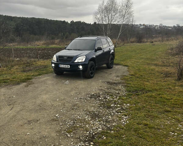 Синий Чери Тигго, объемом двигателя 2 л и пробегом 310 тыс. км за 3299 $, фото 1 на Automoto.ua