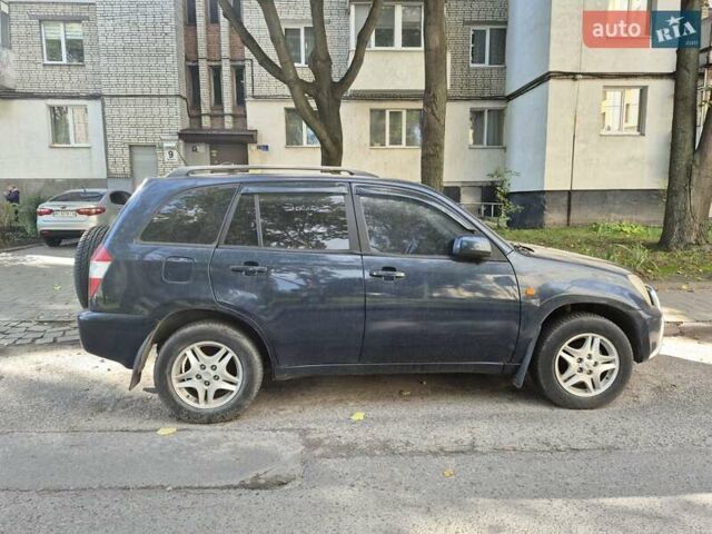 Синий Чери Тигго, объемом двигателя 2 л и пробегом 180 тыс. км за 3000 $, фото 1 на Automoto.ua