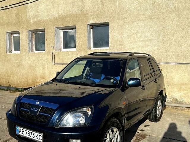 Чери Тигго 2008 в Крыжополе на Automoto.ua Синий Чери Тигго, объемом двигателя 2 л и пробегом 190 тыс. км за 3200 $, фото 1 на Automoto.ua