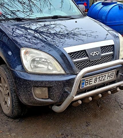 Синий Чери Тигго, объемом двигателя 2 л и пробегом 0 тыс. км за 4100 $, фото 1 на Automoto.ua