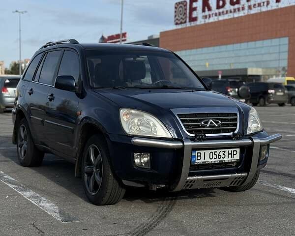 Синій Чері Тігго, об'ємом двигуна 1.6 л та пробігом 242 тис. км за 4000 $, фото 1 на Automoto.ua