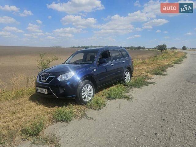 Синій Чері Тігго, об'ємом двигуна 1.8 л та пробігом 126 тис. км за 5800 $, фото 1 на Automoto.ua