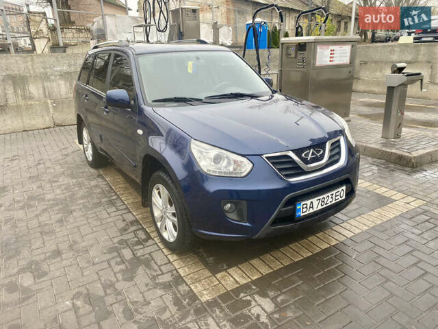 Синий Чери Тигго, объемом двигателя 1.85 л и пробегом 136 тыс. км за 5400 $, фото 1 на Automoto.ua