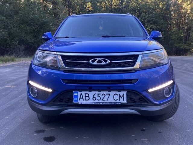 Синий Чери Тигго, объемом двигателя 2 л и пробегом 165 тыс. км за 8999 $, фото 1 на Automoto.ua