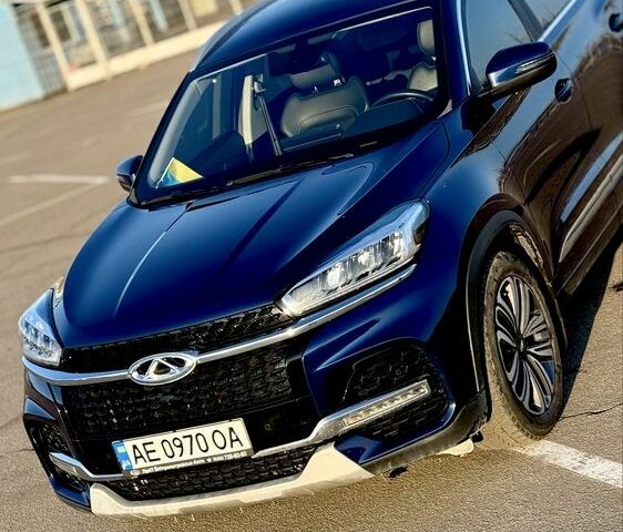 Синий Чери Тигго, объемом двигателя 2 л и пробегом 63 тыс. км за 15500 $, фото 1 на Automoto.ua