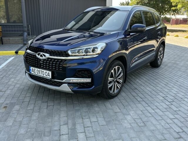 Синій Чері Тігго, об'ємом двигуна 2 л та пробігом 61 тис. км за 14800 $, фото 1 на Automoto.ua